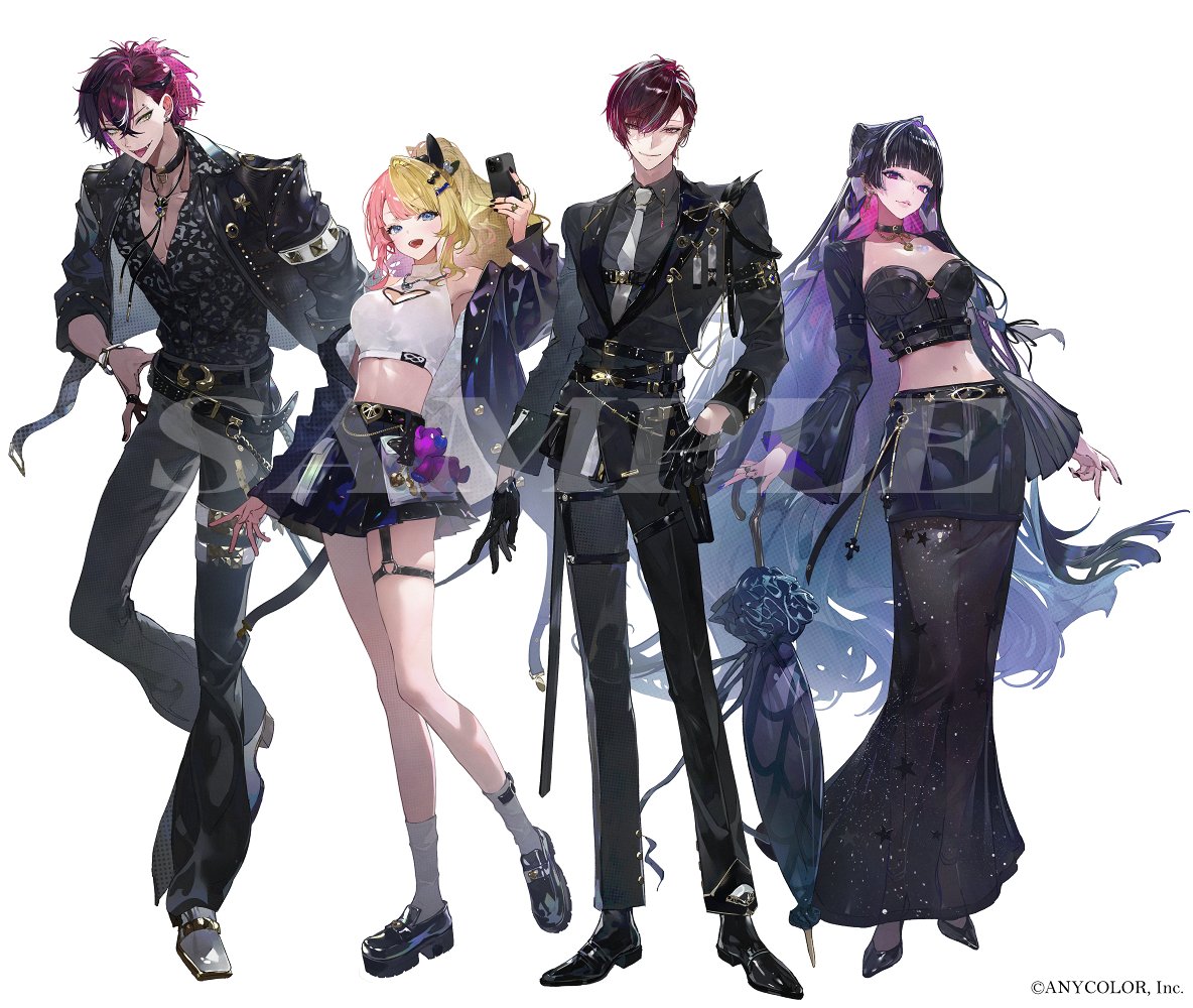 NOICIS6's tweet photo. にじさんじEN(@NIJISANJI_World)
【XSOLEIL 2nd Anniversary announcement】グッズイラストを描かせて頂きました！
Congratulations!🎂
#XSOLEIL https://t.co/IWQ7gMM9yf