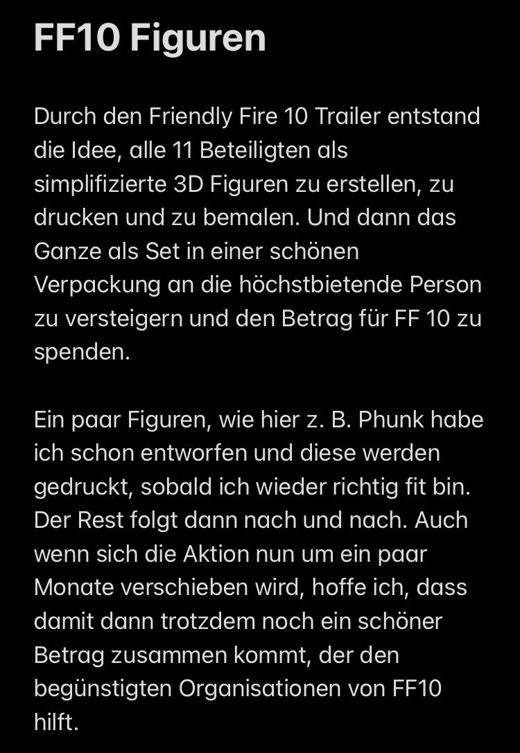 mariomacellaio's tweet photo. Für @friendlyfireexe hatte ich etwas geplant, aber meine Depression sagte nein. Ich möchte es euch aber präsentieren, in der Hoffnung, dass wir das in den nächsten Monaten doch noch umgesetzt bekommen.

Beteiligte: @KaBlubber @der_Zote @RHNGS @vrtcl_elephant und ich https://t.co/RQnSEp84IA