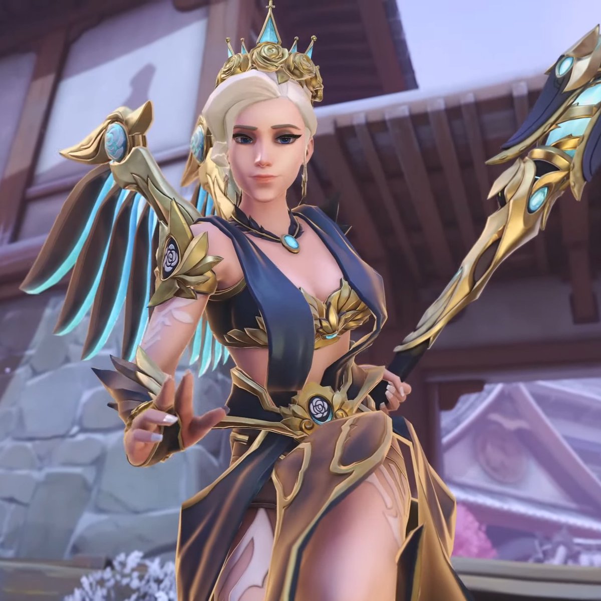 □シーズン14で登場するマーシーとジュノのスキン