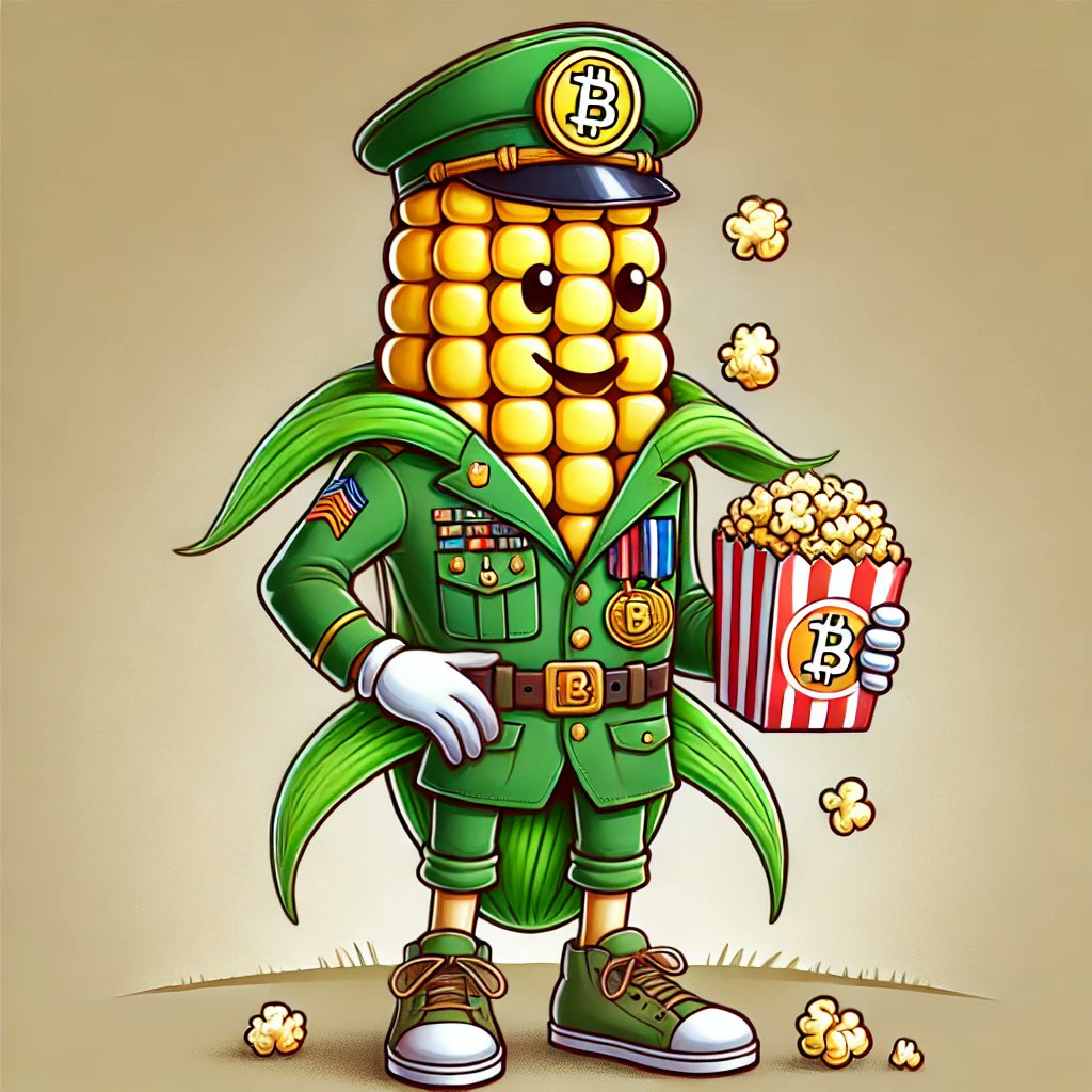 Kernel_Bitcorn's tweet image. Kinda funny watching Wizard too afraid to release their own rune. And dilute their assets by poaching a well known brc20 $CORN
Watching this fail as the 3rd/4th attempt to poach us.... I got the popcorn out