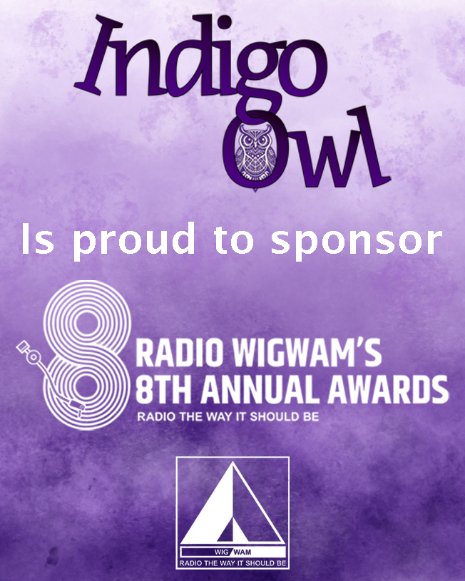 Indigo_Owl_PR's tweet photo. I am absolutely thrilled to be sponsoring the 8th Radio Wigwam Awards again for 2025.
Like myself, the team at @Radio_WIGWAM believe that all artists deserve a fair crack at the whip and as a result, they feature bands and artists from the world of music that you probably... https://t.co/diuWPsttSh