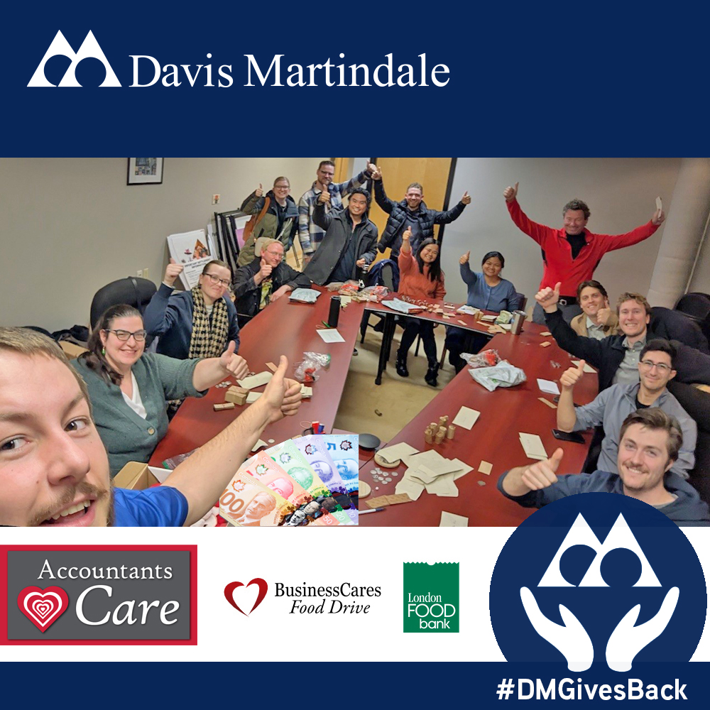 davismartindale's tweet photo. Our team is proud to support the Business Cares Food Drive and London Food Bank. This group of "bean counters" counting $88,000 in cash donations.
#DMgivesback #AccountantsWithPersonality #businesscares2024 #businesscares #fooddrive #community #ldnont https://t.co/fIsY97AknN