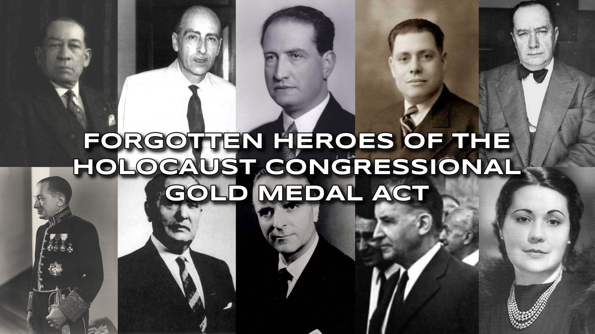RepMariaSalazar's tweet photo. ✅ The House PASSED my Forgotten Heroes of the Holocaust Congressional Gold Medal Act!

@RepRitchie, @SenatorHagerty, and @SenTimKaine joined me on this legislation to ensure diplomats who used their positions to save Jewish lives during WWII are recognized for their bravery. https://t.co/JQqQG0fvfv