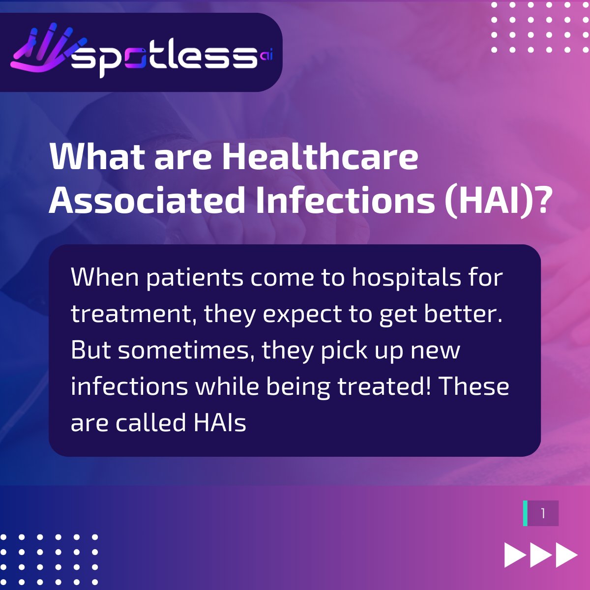 Spotless_ai's tweet photo. #HAI #UVC #Disinfection https://t.co/zgG35Szf3Z
