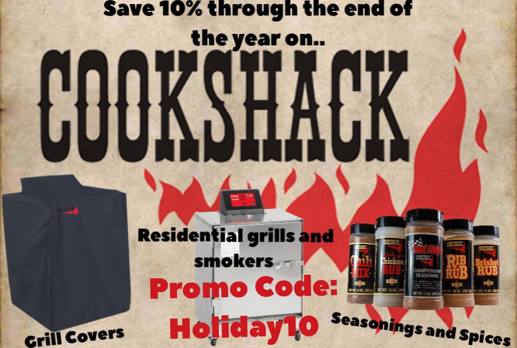 Cookshack Inc. tweet media