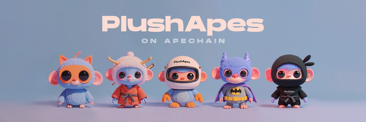 dapduts's tweet photo. 🎉🚨 HYPE GIVEAWAY ALERT! 🚨🎉

🌟 10 WHITELIST SPOTS for @PlushApes 

💡 How to enter:
1️⃣ Follow @dapduts @BeritaCryptoo @PlushApes 🤝
2️⃣ ❤️ &amp; 🔄 
3️⃣ Comment ur Apechain  &amp; Tag your 👯‍♂️

⏳ Winners will be announced in 24 hours! 🎯 https://t.co/6CihaWp7sh