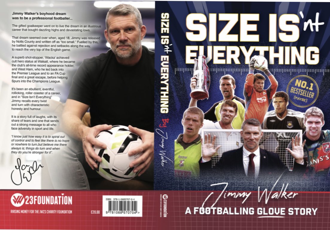 jimmywalker001's tweet image. Just the job to cheer all us Hammers up atm 🙌⚒️❤️ ..relive the promotions cup finals great escapes and the changing room stories in a fantastic 5 seasons 
+ the Pards, Dubai, Curbs and Toronto stories are worth the score alone 😜🙌⚒️❤️
#sizeisnteverything #COYI