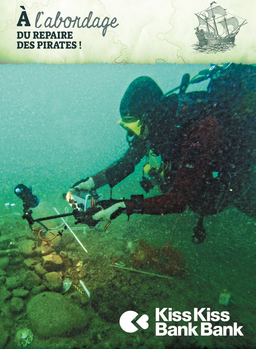 Il reste 950€ avant le pallier de 10000€ pour le #crowdfunding #pirates <a href="/de_piraterie/">Archéologie de la Piraterie des XVIIe-XVIIIe s</a> 

On compte sur vous : kisskissbankbank.com/fr/projects/a-…

Nous avons récolté 60 % de notre objectif ! <a href="/Drassm_Culture/">DRASSM</a> <a href="/Inrap/">Inrap</a> <a href="/JPDemoule/">Jean-Paul Demoule</a> <a href="/LeSalonNoirFC/">carbone 14 / l'entretien archéologique</a> <a href="/PiratesSeptMers/">Pirates & Corsaires, Ecumeurs des Sept Mers</a> <a href="/Sorbonne_Univ_/">Sorbonne Université</a> <a href="/Universite_Caen/">Université de Caen Normandie</a>