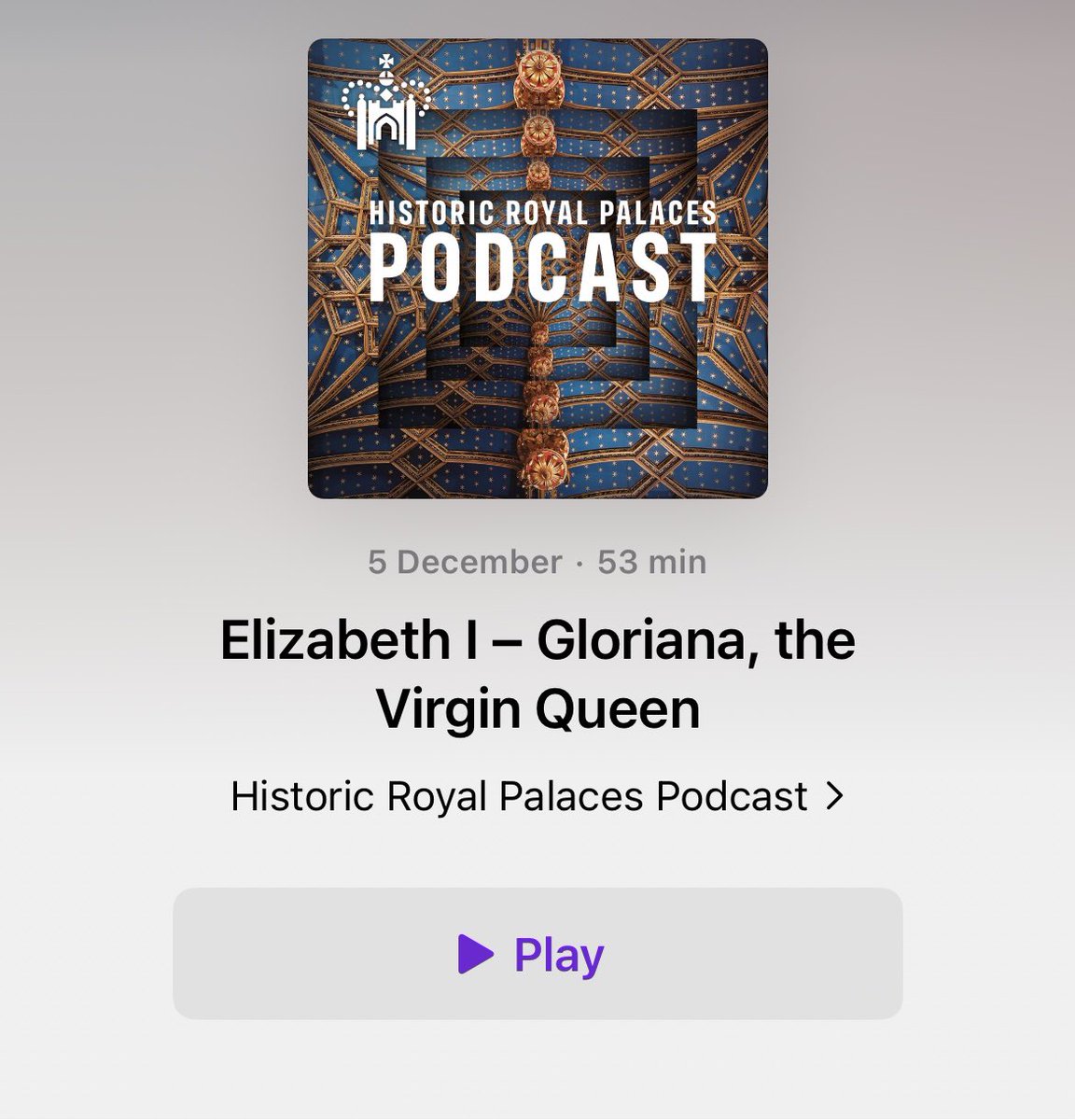 Tracy Borman OBE (@tracyborman) on Twitter photo Out now! The final episode in our #elizabethi series. And what a finale it was, thanks to the utterly brilliant <a href="/hrcastor/">Helen Castor</a> <a href="/ClaudiaStrange/">Claudia Strange</a> <a href="/HRP_palaces/">Historic Royal Palaces</a> 🤩👑 hrp.org.uk/listen-to-the-… Out now! The final episode in our #elizabethi series. And what a finale it was, thanks to the utterly brilliant <a href="/hrcastor/">Helen Castor</a> <a href="/ClaudiaStrange/">Claudia Strange</a> <a href="/HRP_palaces/">Historic Royal Palaces</a> 🤩👑 hrp.org.uk/listen-to-the-…