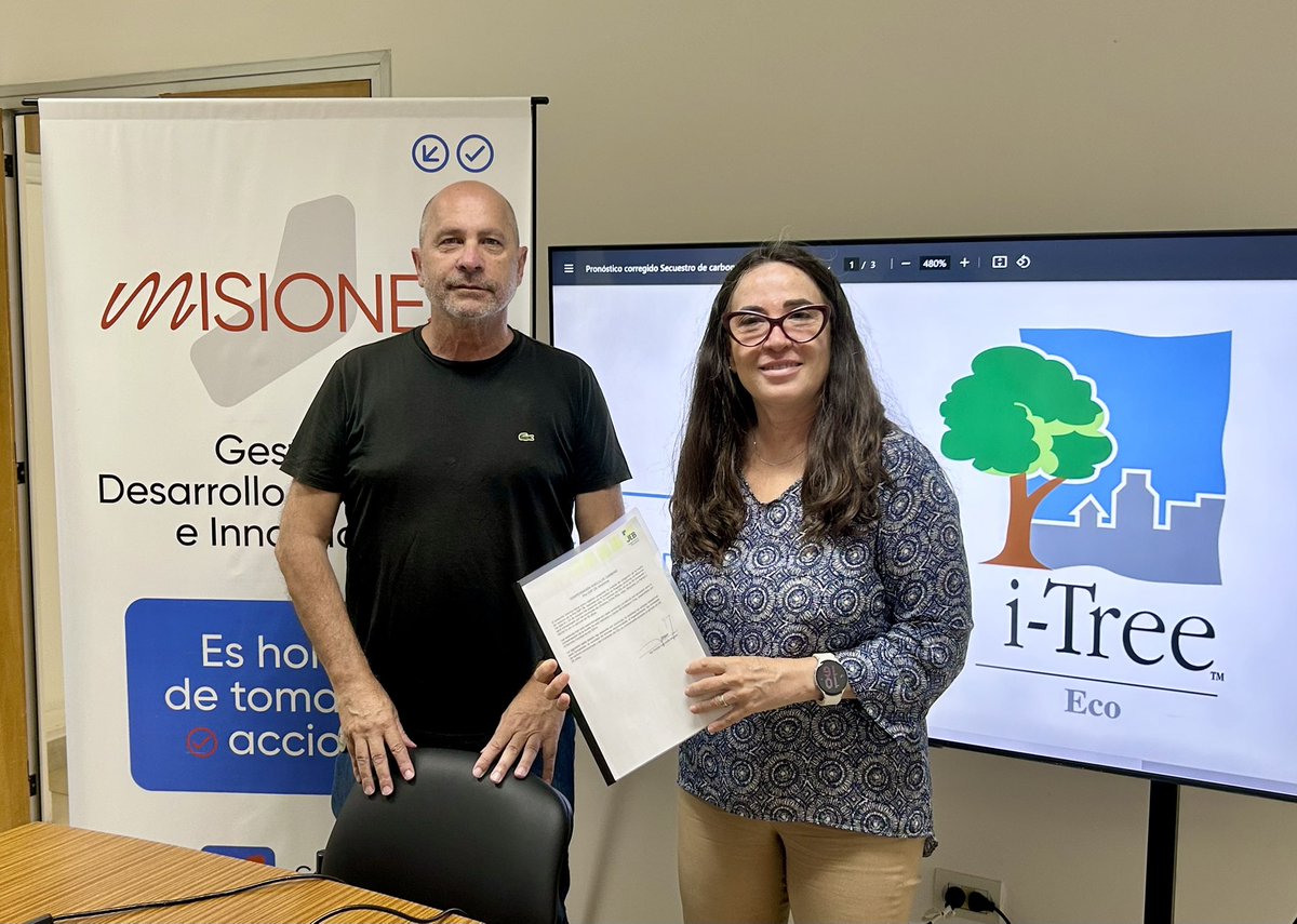 CCMisiones's tweet photo. Reporte Huella de Carbono de #PreCOP29 🌎🌿🧮 a fin de convertirlo en nuestro 1° evento carbono neutral, junto a consultora @JEBIngenieria y software #iTree
La Subsecretaría ha empezado a trabajar en eventos provinciales sustentables como #FeriaDeTurismoMisiones y #Makerland https://t.co/TojT4bgv0A
