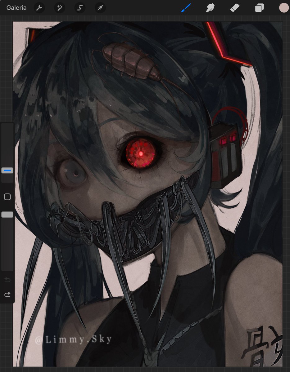 LimmySky's tweet photo. Calne Ca🪳

#HatsuneMiku #HatsuneMikuArt #calneca #calnecafanart #VOCALOID https://t.co/CWoqoxzVr0