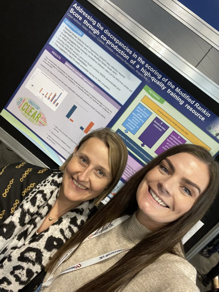 colette_squiz's tweet photo. Such a brilliant time at this years @UKStrokeForum 🧠📚 loved the talks this year particularly FND, women’s health and pneumonia 🫁 but best of all getting to network with so many of my @LSC_ISNDN colleagues 🫶🏻 https://t.co/fb5fL9NUZI
