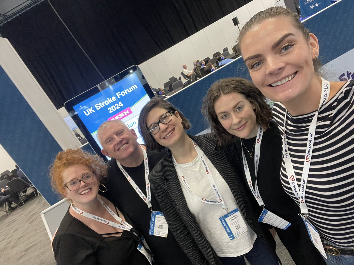 colette_squiz's tweet photo. Such a brilliant time at this years @UKStrokeForum 🧠📚 loved the talks this year particularly FND, women’s health and pneumonia 🫁 but best of all getting to network with so many of my @LSC_ISNDN colleagues 🫶🏻 https://t.co/fb5fL9NUZI