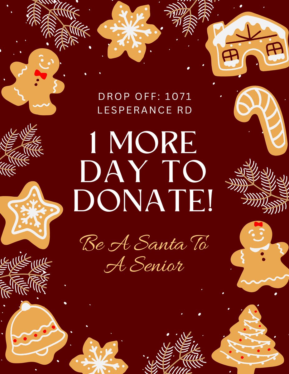 Don’t miss your chance to help—Friday is the last day! Donations have been slower this year, so let’s rally together to make a difference and support this incredible fundraiser.💓
