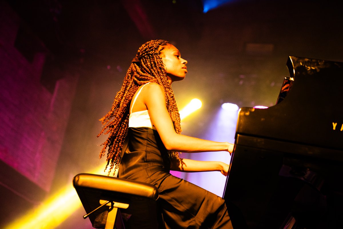 BoilerShopNCL's tweet image. A mesmerising show from @ShekuKM and @IsataKm.
Brought to our stage by @through_t_noise 🖤
📸@callumrobinsonn