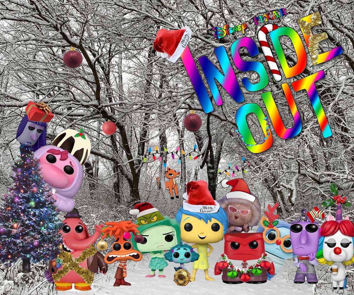 Kara has been working hard on her Inside Out inspired Christmas scene at Photoshop club. Well done Kara!! <a href="/Ridgewood_High/">Ridgewood High School</a>