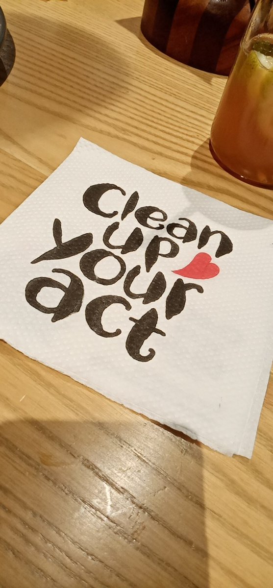 mphochakale's tweet photo. Can never get over a @NandosSA serviette. What?! 😂❤️ https://t.co/bi9DSMSaca