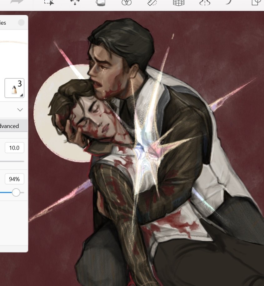 Please don't let them take me #Arcane #jayvik