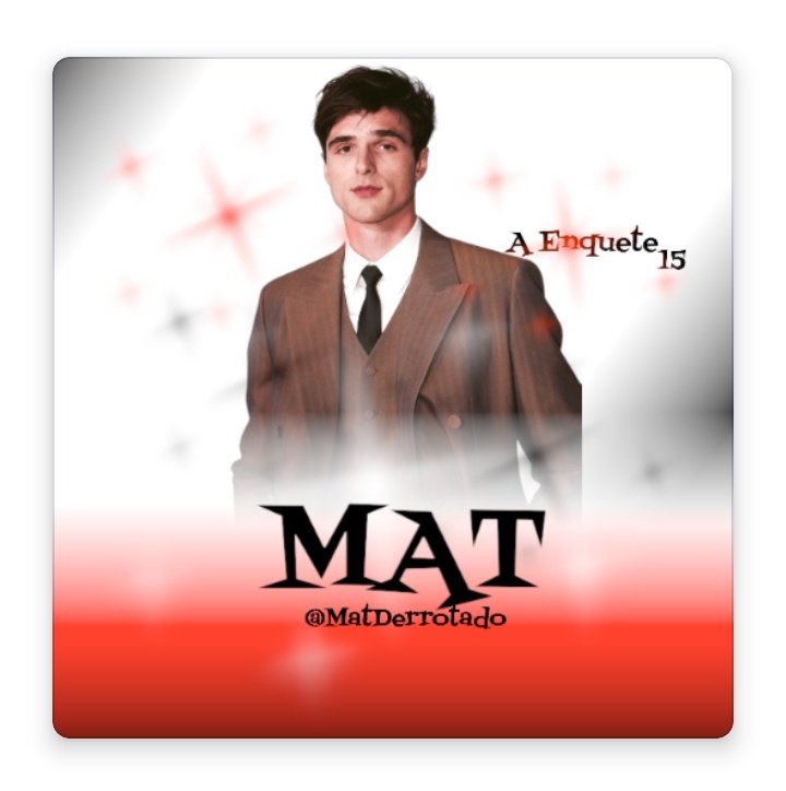 enqueterv's tweet photo. #AEnquete15 | 5/20 

        ★ Participante Confirmado ★ 

± Mat (@Matderrotado) está confirmado na décima quinta temporada do a enquete! 

        Você é #TeamMat ? https://t.co/JHQFHrn9Be