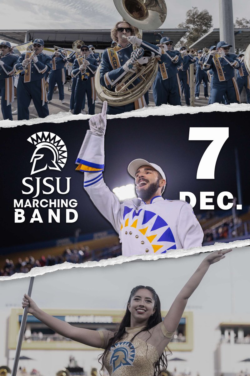 SJSU Bands tweet media