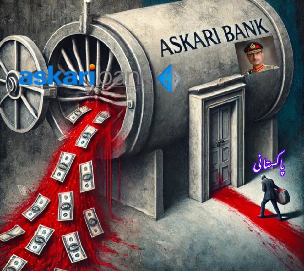 alphabravo1947's tweet photo. 🚨🚨🚨🚨
786 انٹیلیجنس رپورٹ: فوج کے تجارتی امپائر کے خلاف کامیاب بائیکاٹ کی مہم کے نتیجے میں جی ایچ کیو میں ہلچل مچ گئی ہے۔ اےجی لیفٹیننٹ جنرل اظہر وقاص شدید پریشان ہیں،  اور آرمی چیف سے #اسلام_آباد_قتل_عام - 2024 کے بعد فوجی کاروباری سلطنت کے بائکاٹ سے پہنچنے والے نقصان کو کنٹرول کرنے کے لئے فوری اقدامات کی سفارش کر رہے ہیں۔ ہم تمام پاکستانیوں سے اپیل کرتے ہیں کہ بائیکاٹ جاری رکھیں تاکہ فوج کی عوام مخالف نقصان دہ کارروائیوں کے لیے فنڈنگ کو روکا جا سکے
#فوجی_مصنوعات_کا_بائیکاٹ

c- @soldierspeaks @FrankfurtPK 
#BoycottFaujiDhanda 
#BoycottFaujiBusiness 
#BoycottFaujiproducts #IslamabadMassacre #گولی_کیوں_چلائی