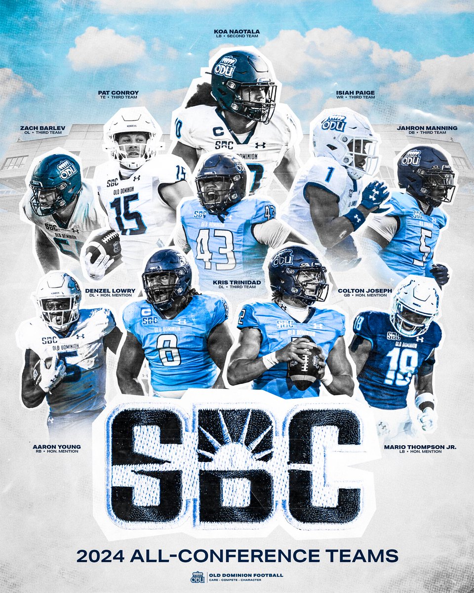 2️⃣0️⃣2️⃣4️⃣ All-Conference Teams‼️

🔗: bit.ly/49pUX4r

#ReignOn | #RFG | #SunBeltFB