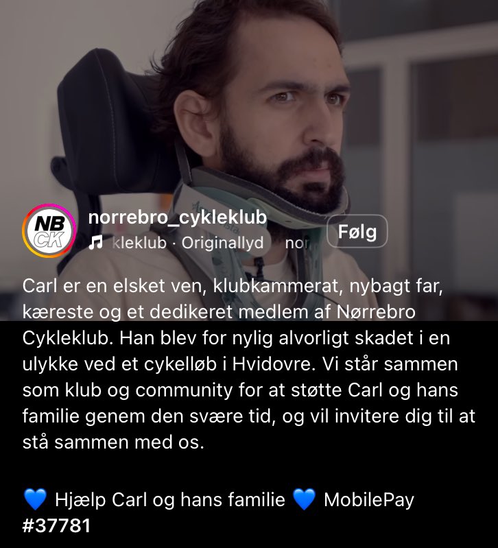 veloropa's tweet photo. Støt Carl 💙 https://t.co/2FNUN8WGG2