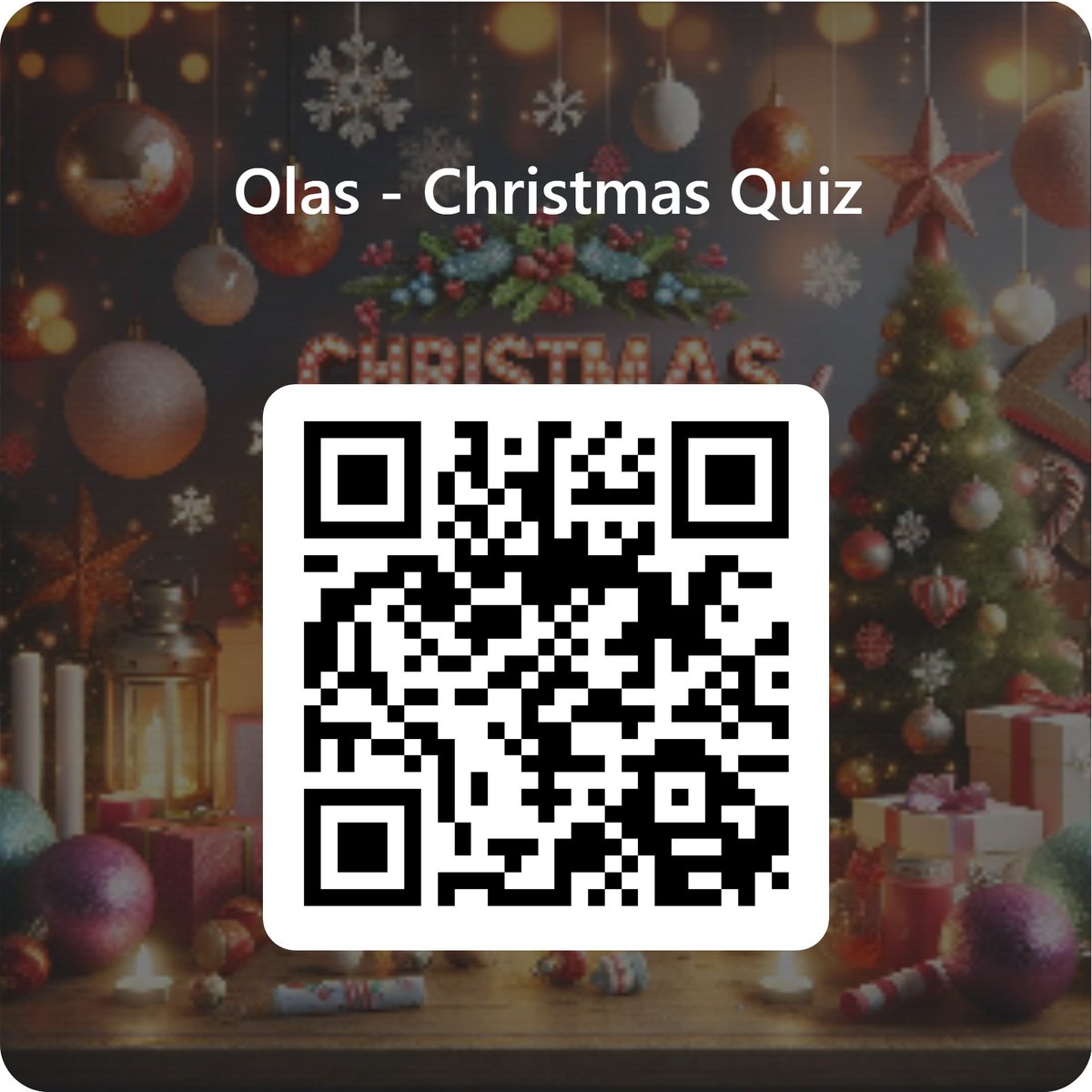 OlasIT's tweet photo. Win a €100 Gift Card from OLAS

Take our short quiz by clicking the link or scanning the QR code below for a chance to win a €100 gift card!
 https://t.co/en2E8dhlRi

Have a look at our new 2025 Training Schedule - https://t.co/kdDJ49rRNz

Good luck! 
#Training #Christmas2024 https://t.co/S3nxNAKGbv