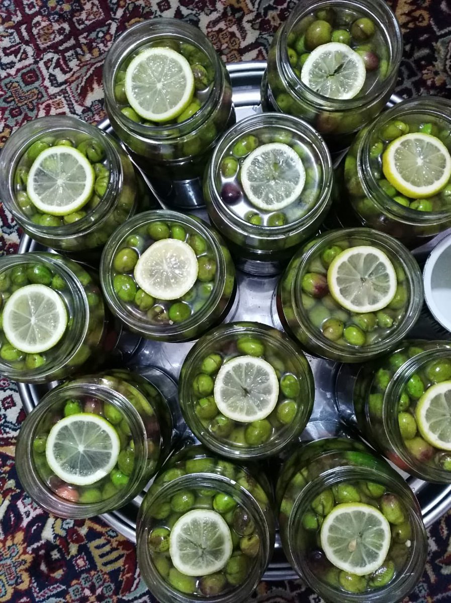 زيتوناتنا نا في متلن، مش قاشعين قدّامن أيّ زيتون تاني 😋