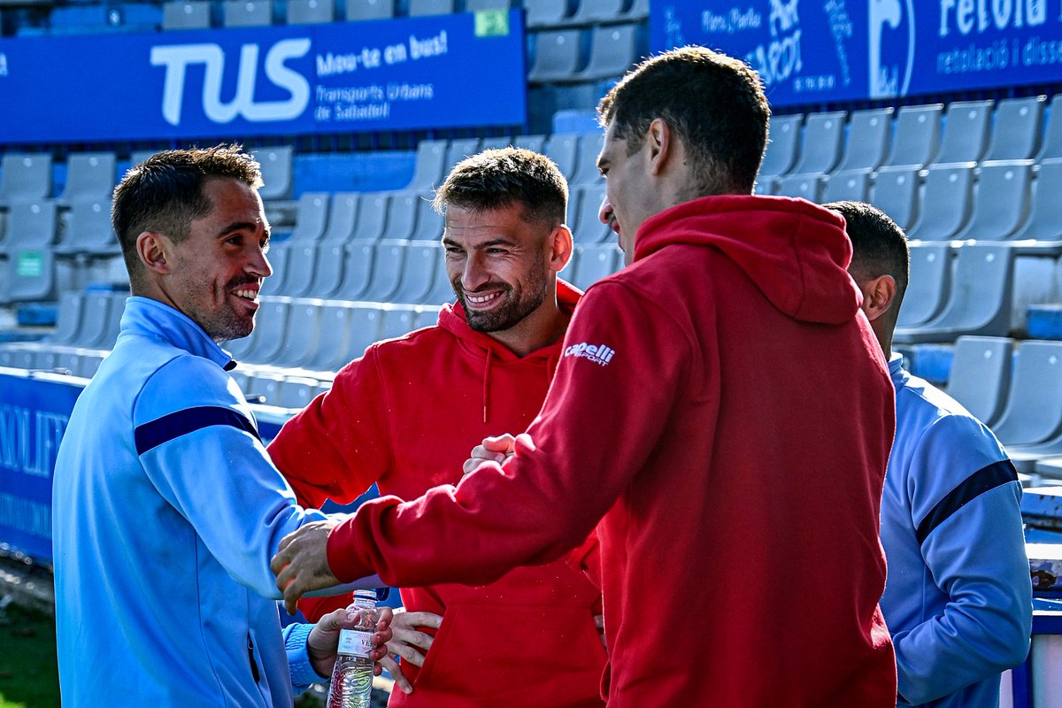 CESabadell's tweet photo. 📍 𝑫𝒊𝒖𝒎𝒆𝒏𝒈𝒆 𝒔𝒆𝒓𝒂̀ 𝒖𝒏 𝒈𝒓𝒂𝒏 𝒅𝒊𝒂!

🔜 𝐀 𝐩𝐞𝐥 𝐃𝐞𝐫𝐕𝐢 𝐝𝐞𝐥 𝐕𝐚𝐥𝐥𝐞̀𝐬!

#AMQM https://t.co/7P8mT68UdQ
