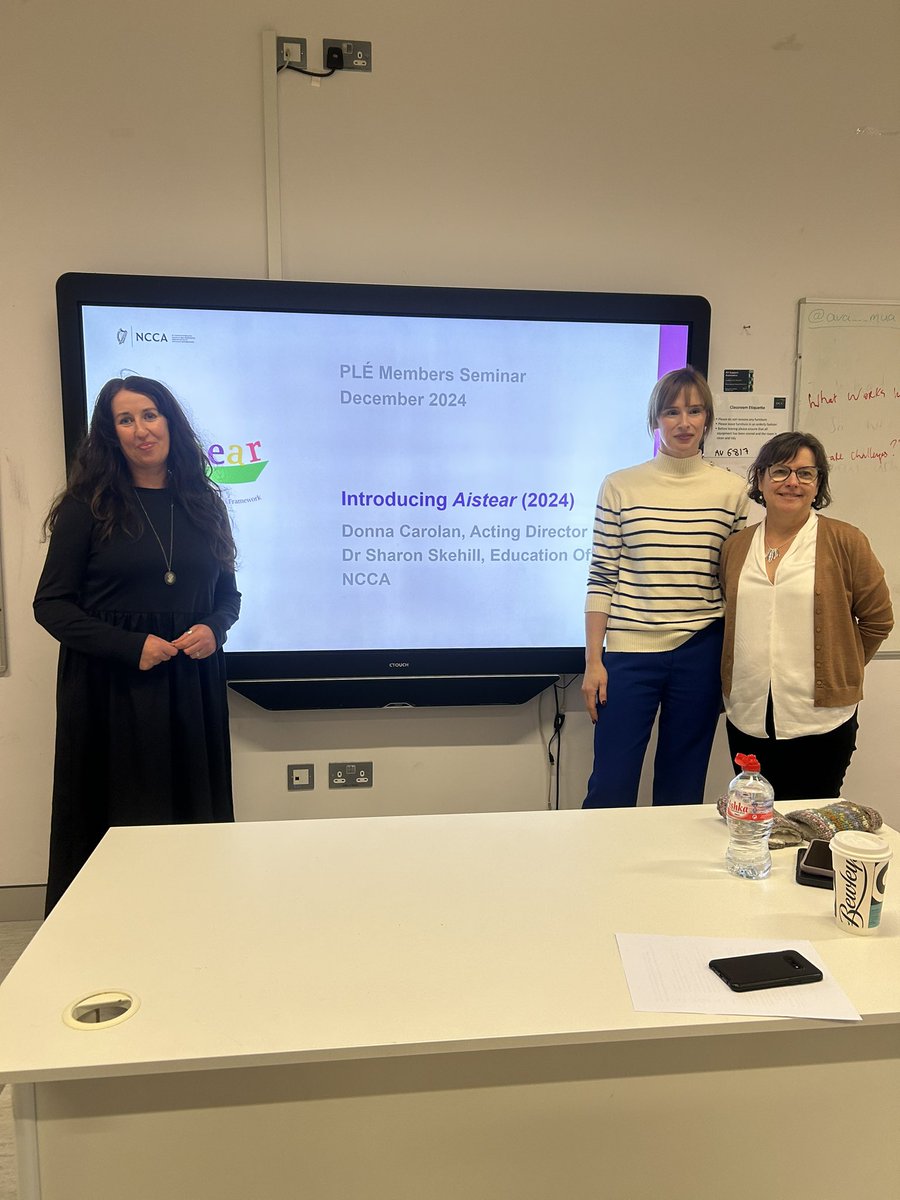 Alison Nulty (@alinulty) on Twitter photo Thrilled to be at the <a href="/ireland_ple/">Plé Ireland</a> Seminar at DCU today! <a href="/sharon_skehill/">Dr Sharon Skehill</a> and <a href="/DonnaCarolan4/">Donna Carolan</a> unveiled the newly published Aistear: The Early Childhood Curriculum Framework. Such an exciting milestone for Early Childhood Education in Ireland! <a href="/NCCAie/">NCCA</a> Thrilled to be at the <a href="/ireland_ple/">Plé Ireland</a> Seminar at DCU today! <a href="/sharon_skehill/">Dr Sharon Skehill</a> and <a href="/DonnaCarolan4/">Donna Carolan</a> unveiled the newly published Aistear: The Early Childhood Curriculum Framework. Such an exciting milestone for Early Childhood Education in Ireland! <a href="/NCCAie/">NCCA</a>