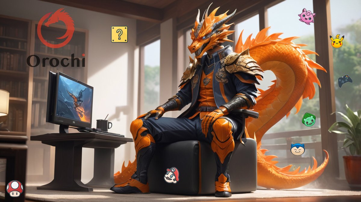 Arka ⛈️ 🟣 Orochi Network (@arkamont) on Twitter photo 🎮 GameFi's Scalability and Fairness 🎮
Como siempre <a href="/OrochiNetwork/">Orochi Network</a> solucionando todos nuestros problemas, y hoy no sera la exepción! 🔥
Los juegos en blockchain y las plataformas GameFi están cambiando el mundo de los videojueos. Están brindando a los jugadores una propiedad 🎮 GameFi's Scalability and Fairness 🎮
Como siempre <a href="/OrochiNetwork/">Orochi Network</a> solucionando todos nuestros problemas, y hoy no sera la exepción! 🔥
Los juegos en blockchain y las plataformas GameFi están cambiando el mundo de los videojueos. Están brindando a los jugadores una propiedad