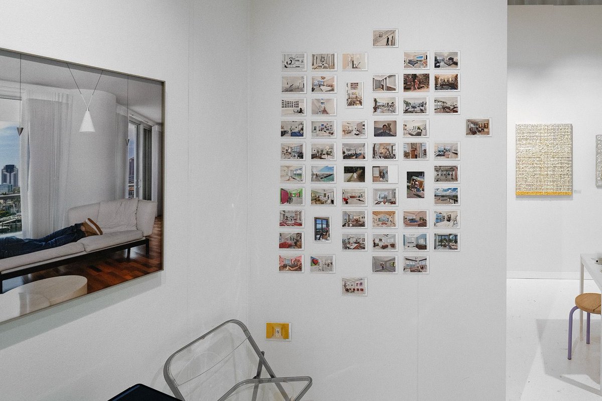 ArtMediaLLC's tweet photo. Artmedia Gallery at NADA Miami 2024 
Booth D-102. Zachary Balber solo project #artmiami #miamiartweek #contemporaryart #gadyalroy #nada2024 #zacharybalber #joseantonionavarrete  #artmediagallerymiami https://t.co/UosVAtAEhs