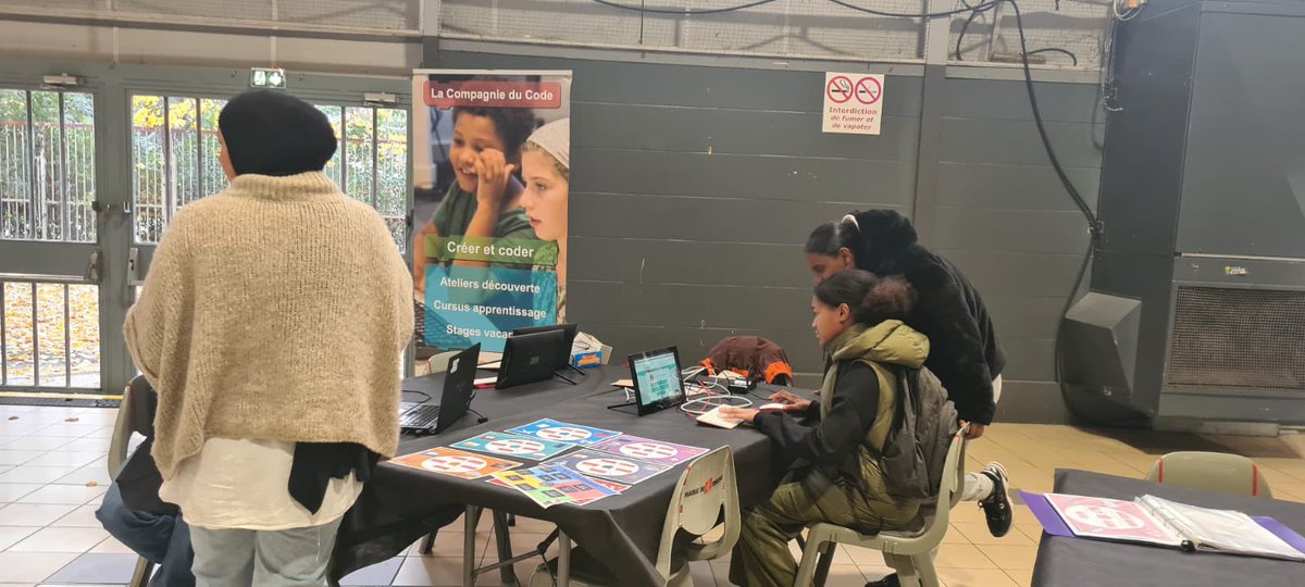 Collège George Sand tweet media