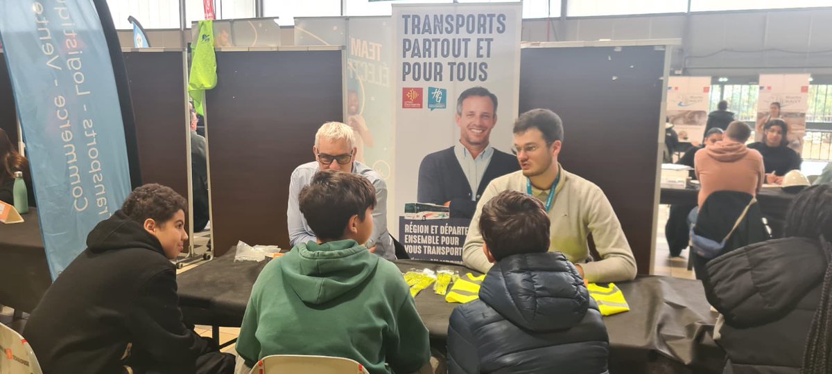 Collège George Sand tweet media