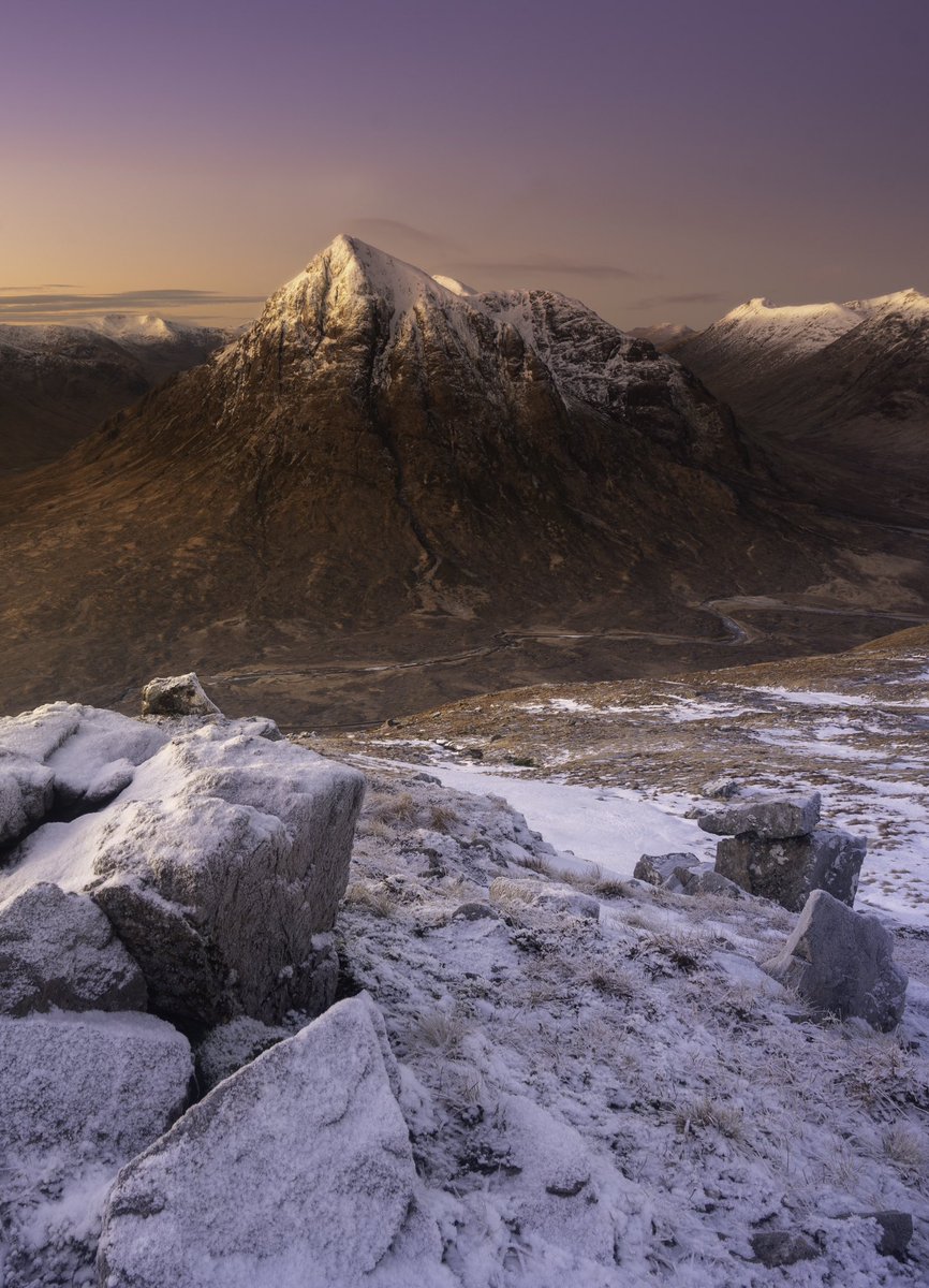 CHPhotography15's tweet photo. Winter mornings Glencoe, Highlands, Scotland. @VisitScotland @OPOTY https://t.co/N9amInc39L