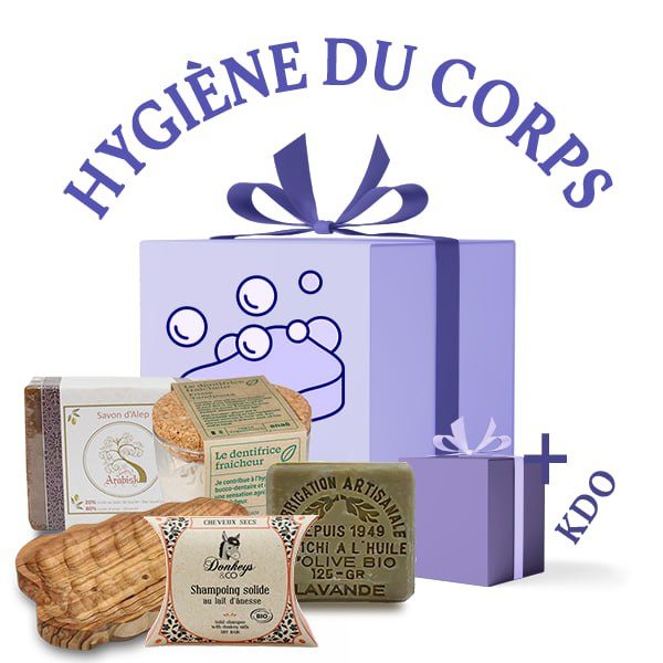 🎁 Coffret Hygiène du Corps 🎁
L'essentiel pour le soin quotidien du corps composé d'ingrédients sains, artisanaux et économiques.
aubonsens.fr/produit/coffre…

🧼 1 savon de toilette à base de savon de #Marseille parfumé à l'huile essentielle de Lavandin + 1 savon authentique d'#Alep