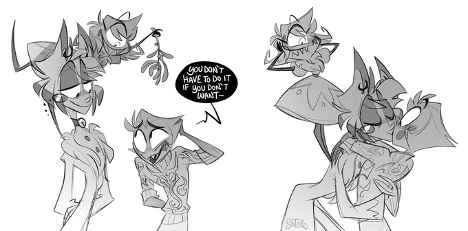Niffty being the best wingwoman

#HazbinHotel #radioapple 