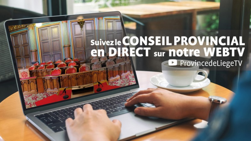 Installation du nouveau Conseil provincial et du nouveau Collège provincial de #Liège 

📌 Vendredi 6 décembre 2024
📺 Direct vidéo dès 15h: provincedeliege.tv/liveconseil