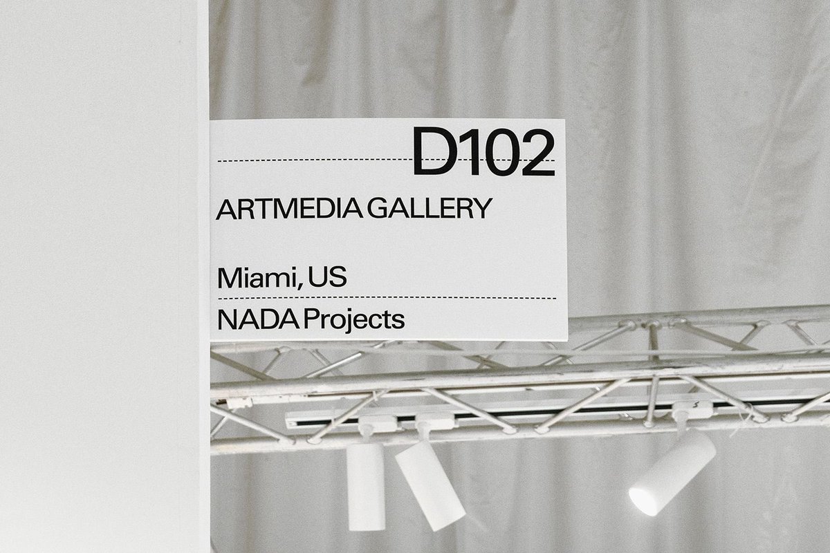ArtMediaLLC's tweet photo. Artmedia Gallery at NADA Miami 2024 
Booth D-102. Zachary Balber solo project #artmiami #miamiartweek #contemporaryart #gadyalroy #nada2024 #zacharybalber #joseantonionavarrete  #artmediagallerymiami https://t.co/c4a1oR0Cmb