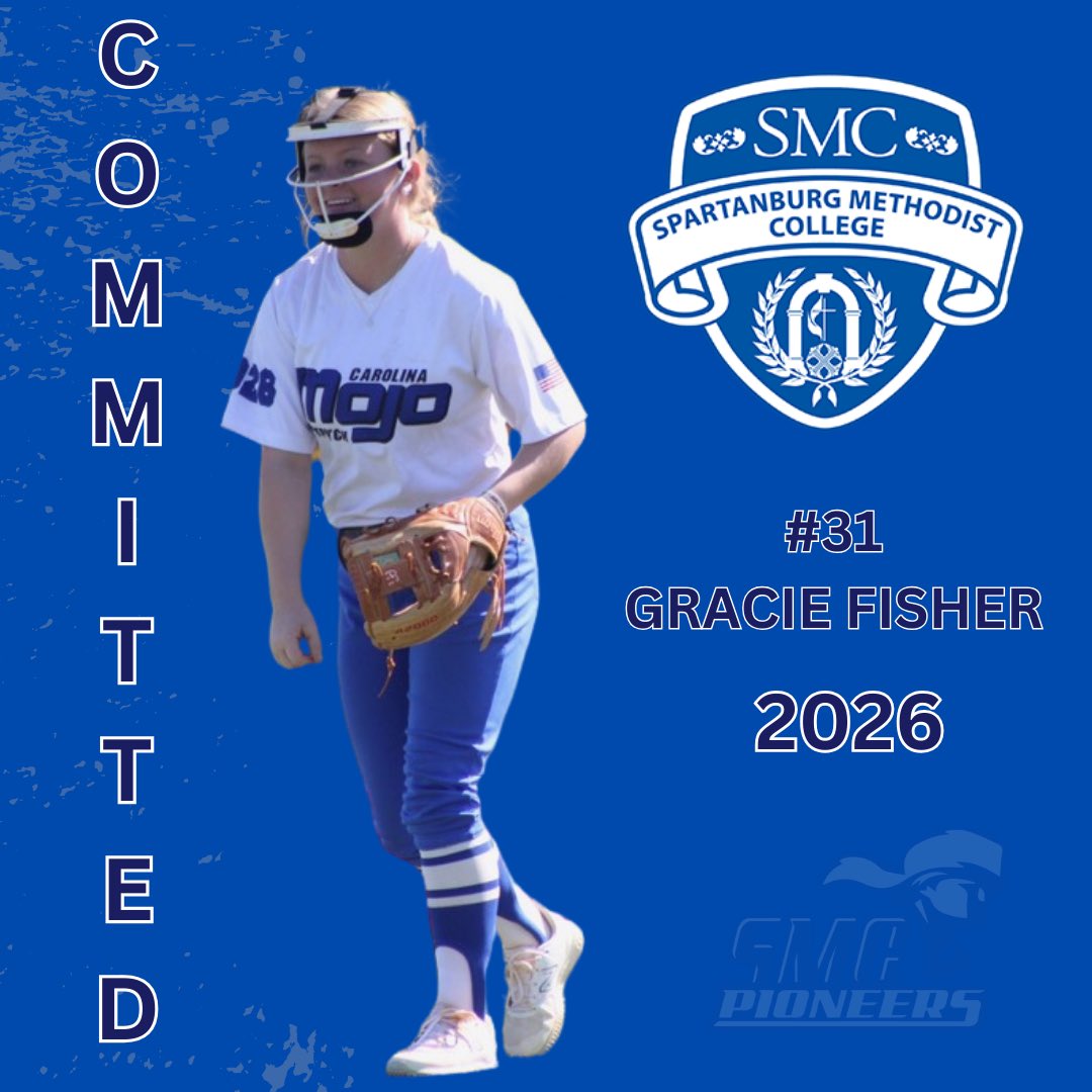 Congratulations to Gracie Fisher on her commitment to study and play ball at SMC . Best of luck G, Go Neers!