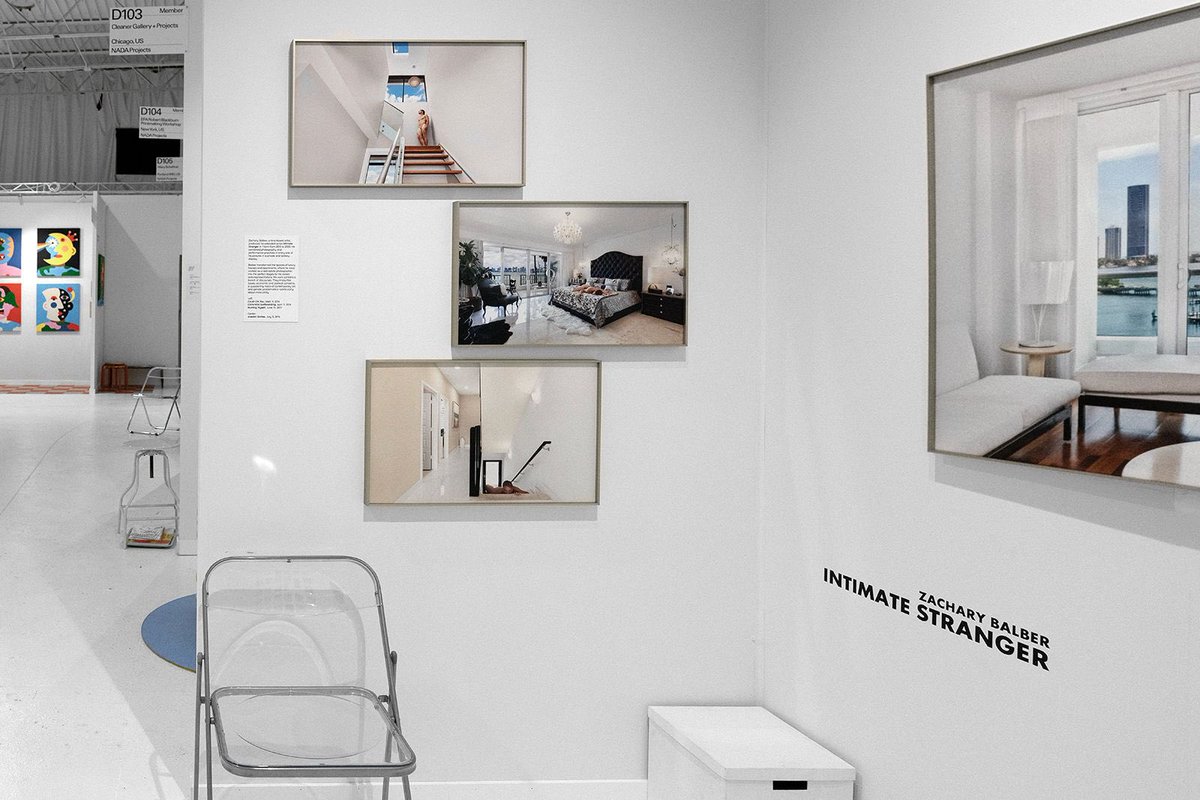 ArtMediaLLC's tweet photo. Artmedia Gallery at NADA Miami 2024 
Booth D-102. Zachary Balber solo project #artmiami #miamiartweek #contemporaryart #gadyalroy #nada2024 #zacharybalber #joseantonionavarrete  #artmediagallerymiami https://t.co/dKTVdXGQX4