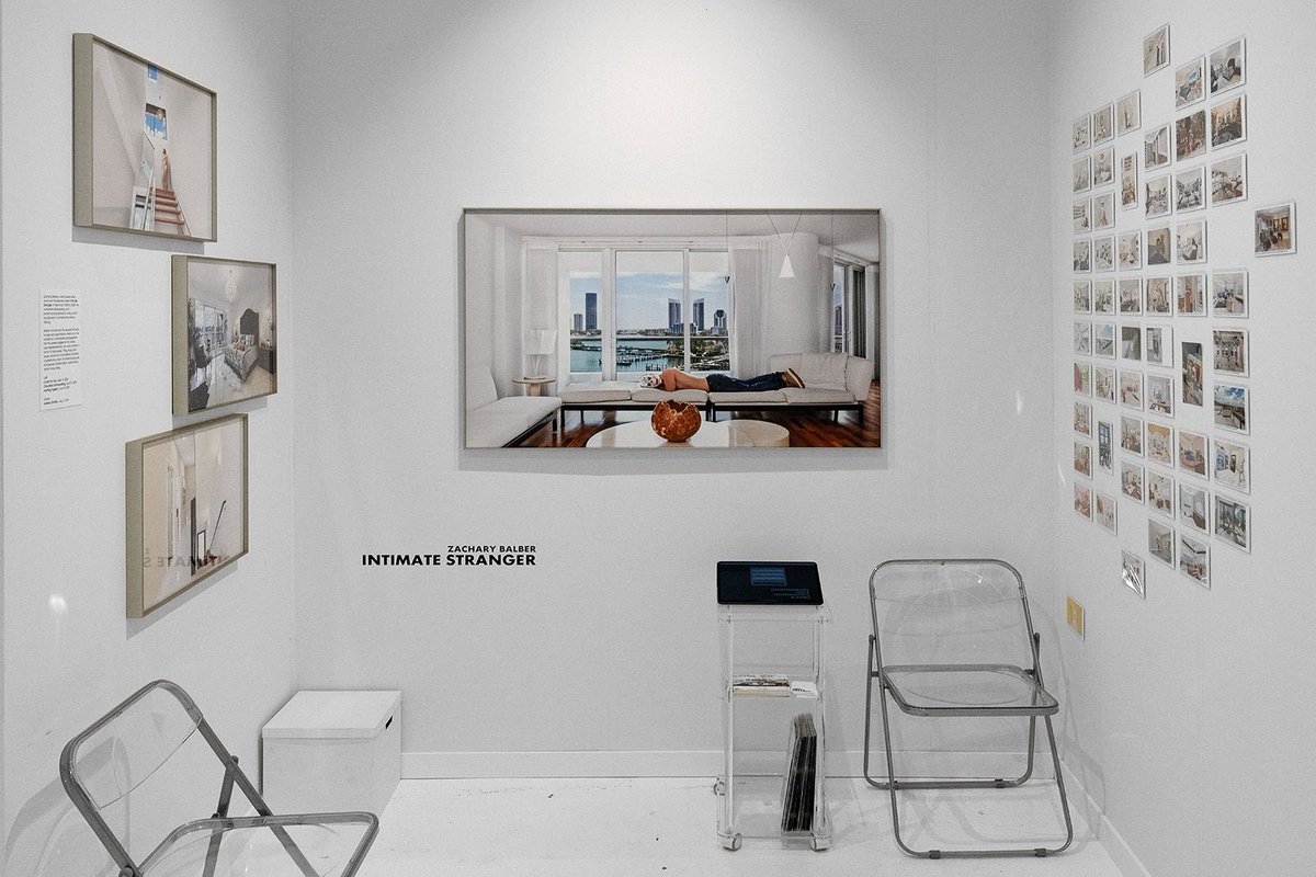 ArtMediaLLC's tweet photo. Artmedia Gallery at NADA Miami 2024 
Booth D-102. Zachary Balber solo project #artmiami #miamiartweek #contemporaryart #gadyalroy #nada2024 #zacharybalber #joseantonionavarrete  #artmediagallerymiami https://t.co/dKTVdXGQX4