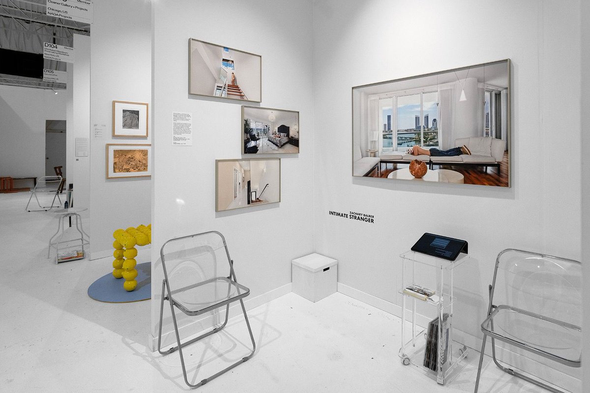 Artmedia Gallery at NADA Miami 2024 
Booth D-102. Zachary Balber solo project #artmiami #miamiartweek #contemporaryart #gadyalroy #nada2024 #zacharybalber #joseantonionavarrete  #artmediagallerymiami