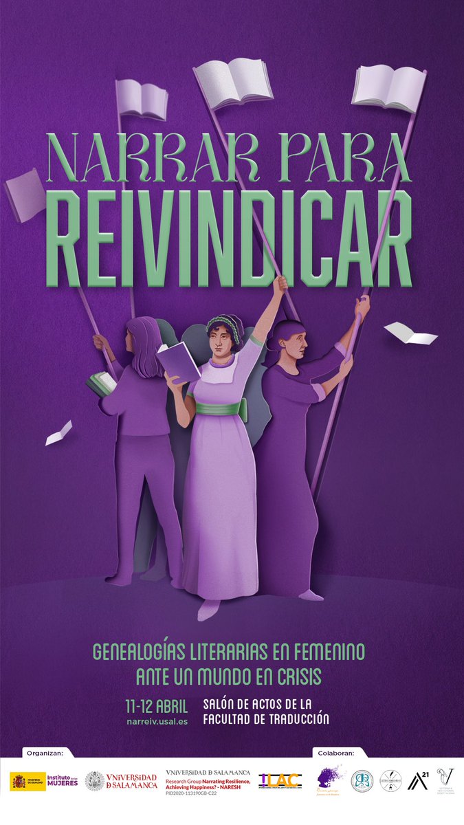 Para este panel contamos con las maravillosas contribuciones de Isabel González Díaz, Sarai Ramos Cedrés, Juan Pedro Martín Villarreal y Clara Contreras Ameduri. Modera Celia Cores Antepazo