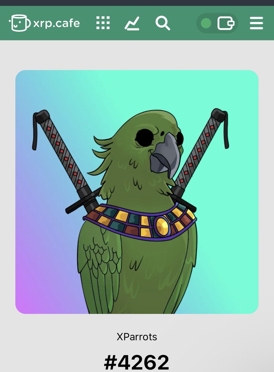 🦜XParrots / XRPL tweet media