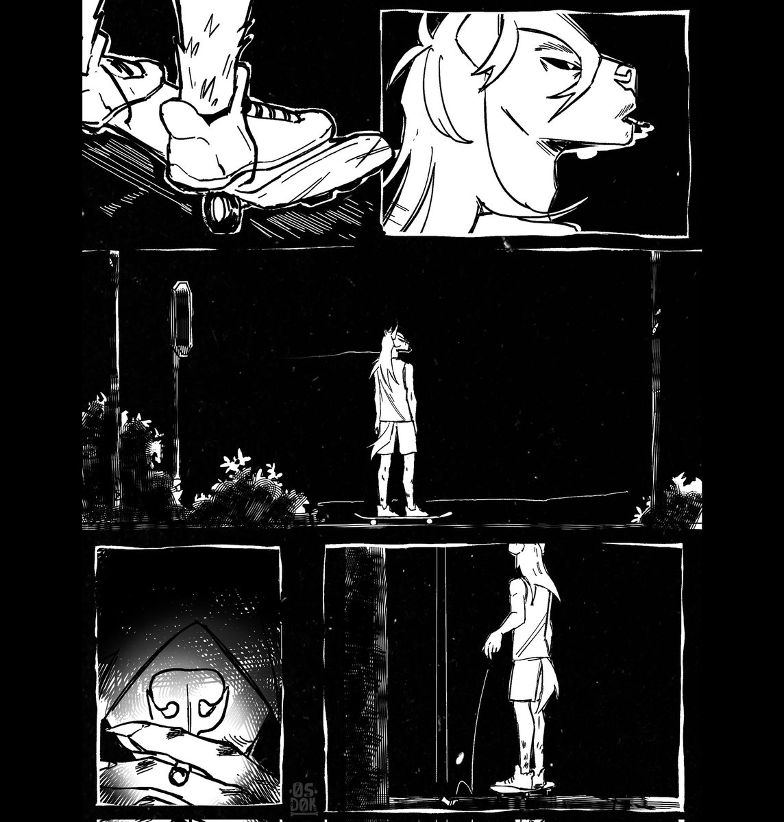 0S_D0K's tweet photo. morals...
(Azul is @CharlesHotJudas 's ) https://t.co/aTB0CWLxQt