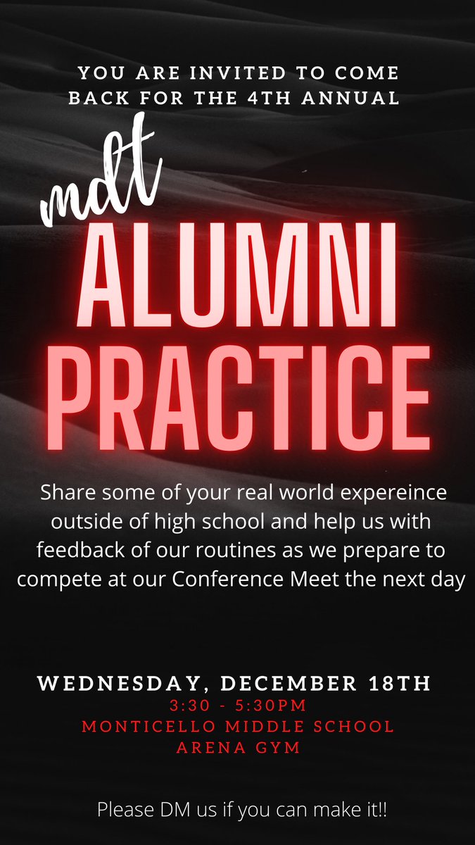 Monticello Magic Dance Team tweet media