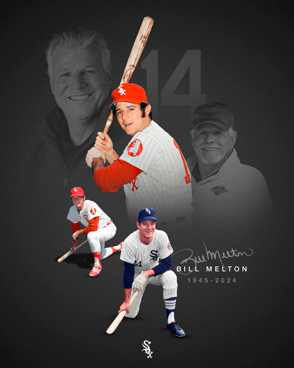 Bill Melton, who played 10 seasons in the major leagues, including eight with the White Sox, and served as a popular pre and postgame analyst for White Sox telecasts for over two decades, passed away early this morning in Phoenix after a brief illness. He was 79 years old.