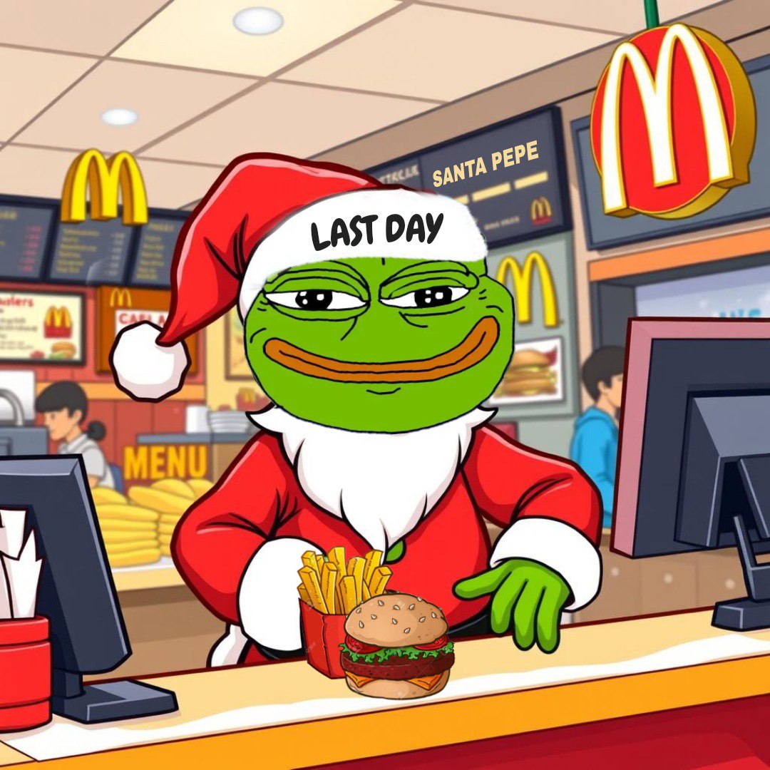 SANTA PEPE | $SPEPE tweet media